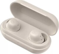 Havit TW969 Lite Bluetooth Fejhallgató Headset Töltőtokban - Bézs