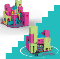 Mattel HYL45 MEGA Showcase Squid Game Építőjáték