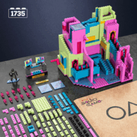 Mattel HYL45 MEGA Showcase Squid Game Építőjáték