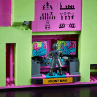 Mattel HYL45 MEGA Showcase Squid Game Építőjáték