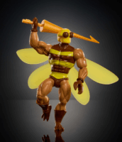 Mattel JBM88 Masters of the Universe Origins Cartoon Collection Buzz Off figura