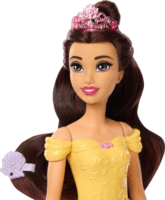 Mattel JFC42 Disney hercegnők Belle baba kiskutyával