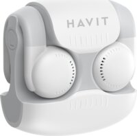 Havit OWS907 Bluetooth Fülhallgató Headset Töltőtokban - Szürke