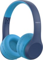 Havit H626BT - Bluetooth Gyerek Fejhallgató - Kék