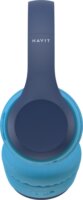 Havit H626BT - Bluetooth Gyerek Fejhallgató - Kék