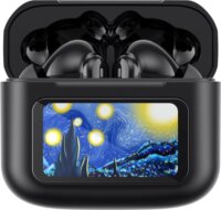 Havit TW956 - TWS Bluetooth Fülhallgató Headset Töltőtokban - Fekete