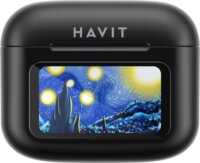 Havit TW956 - TWS Bluetooth Fülhallgató Headset Töltőtokban - Fekete