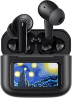 Havit TW956 - TWS Bluetooth Fülhallgató Headset Töltőtokban - Fekete