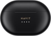 Havit TW915E - TWS Bluetooth Fülhallgató Headset Töltőtokban - Fekete