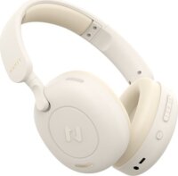 Havit H655BT Bluetooth Fejhallgató Headset - Bézs