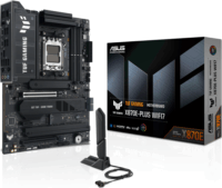 Asus X870E-Plus TuF Gaming Wifi DDR5 AMD AM5 ATX Alaplap