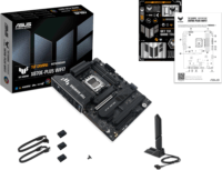 Asus X870E-Plus TuF Gaming Wifi DDR5 AMD AM5 ATX Alaplap