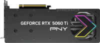 PNY GeForce RTX 5060 TI 16GB GDDR7 Epic-X RGB OC Videókártya