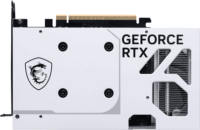 MSI GeForce RTX 5060 8GB GDDR7 Ventus 2X OC Videókártya - Fehér