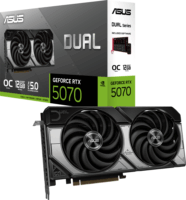 Asus GeForce RTX 5070 12GB GDDR7 Dual OC Videókártya