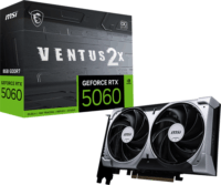 MSI GeForce RTX 5060 8GB GDDR7 Ventus 2X OC Videókártya