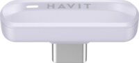 Havit TW970 Gamer Fülhallgató Headset Töltőtokban - Fehér