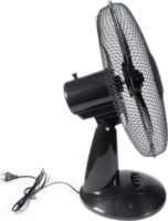 TOO FAND-40-201-B Asztali ventilátor 40cm - Fekete