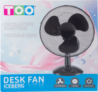 TOO FAND-40-201-B Asztali ventilátor 40cm - Fekete