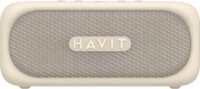 Havit SK905BT (Classic I) Hordozható Bluetooth hangszóró 50W - Bézs