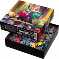 Good Loot Cyberpunk 2077 Kitsch Style 1000 darabos puzzle