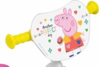 Toimsa Peppa Malac Gyerek Futóbicikli 10" - Zöld