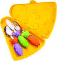 Guzzini Tip Top Tap 3 darabos Gyerek evőeszköz készlet