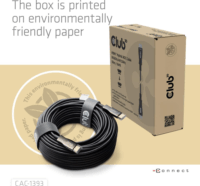 Club3D CAC-1393 HDMI 2.1 - HDMI 2.1 8K60Hz Aktív optikai kábel 50m - Fekete