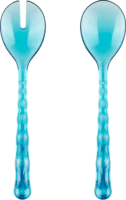 Guzzini Vanity Műanyag Saláta szedő tálaló készlet 2 darabos - Kék