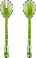 Guzzini Vanity Műanyag Saláta szedő tálaló készlet 2 darabos - Zöld