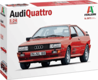 Italeri Audi Quattro autó makett 1:24
