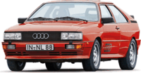 Italeri Audi Quattro autó makett 1:24