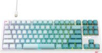 Havit KB901L GameZon Mechanikus Vezetékes Billentyűzet ENG - Fehér / Zöld