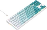 Havit KB901L GameZon Mechanikus Vezetékes Billentyűzet ENG - Fehér / Zöld