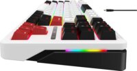 Havit KB902L GameZon Mechanikus Vezetékes Billentyűzet ENG- Fekete / Fehér / Piros