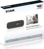 D-Link DWM-222/R 4G LTE WiFi Router - Fekete