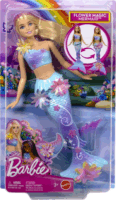 Mattel Barbie Flower Magic szőke hajú sellő Barbie baba