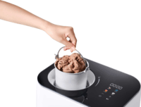 Sencor SIC 3000WH Fagylaltkészítő 1L 100W - Fekete/Fehér