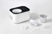 Sencor SIC 3000WH Fagylaltkészítő 1L 100W - Fekete/Fehér