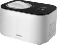 Sencor SIC 3000WH Fagylaltkészítő 1L 100W - Fekete/Fehér