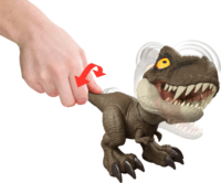 Mattel Jurassic World Roar Command Interaktív Tyrannosaurus Rex Dínó figura