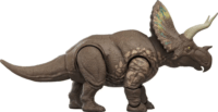 Mattel Jurassic World Újjászületés Gigantic Thrashers Eotriceratops dinoszaurusz figura
