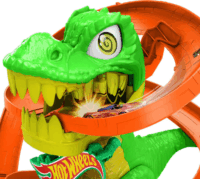 Hot Wheels City T-Rex Blaze Battle Autópálya 1:64