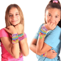 Wecool Ily gumikarkötő készítő szett 150 db karkötőhöz