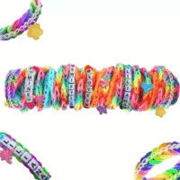 Wecool Ily gumikarkötő készítő szett 150 db karkötőhöz