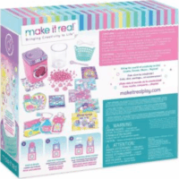 Make It Real 141 darabos Gyöngymosógép karkötőkészítő készlet