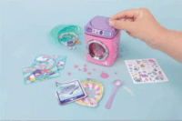 Make It Real 141 darabos Gyöngymosógép karkötőkészítő készlet