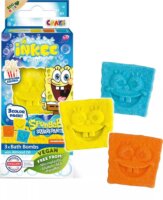 Craze Inkee 3 darabos popcorn illatú vegán fürdőbomba szett - Spongyabob