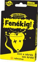Fenékig! ivós kártyajáték felnőtteknek 56db kártyával