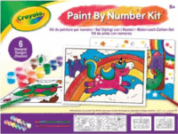 Crayola Festés számok szerint 6db mintával